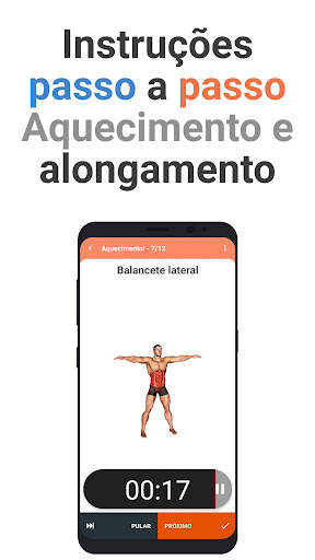 Exercícios em casa BeStronger screenshot 2