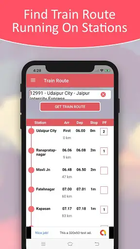 Indian Train Railway Inquiry - Live Train Status screenshot 3
