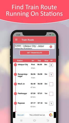 Indian Train Railway Inquiry - Live Train Status screenshot 3
