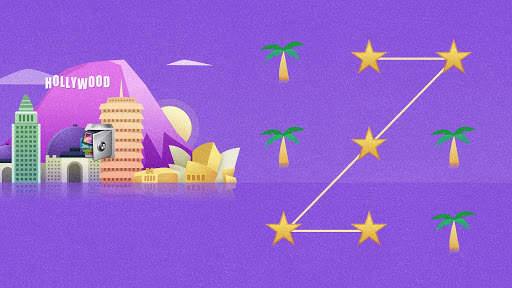 AppLock Theme Los Angeles screenshot 4