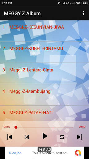 Meggy Z Mp3 Offline 5 تصوير الشاشة