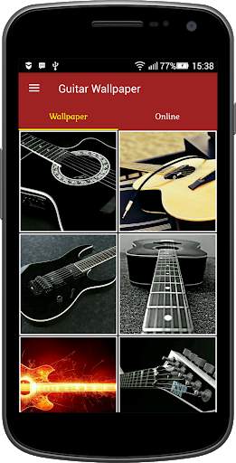 Guitar Wallpaper screenshot 1