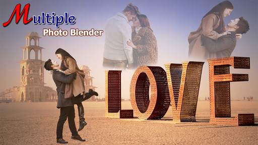 Multiple Photo Blender screenshot 1
