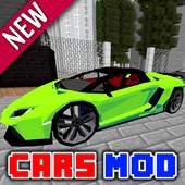 Car Mod for Minecraft Game 1.53.71