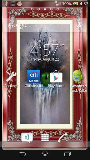Crying Eye 3D Live Wallpaper screenshot 2