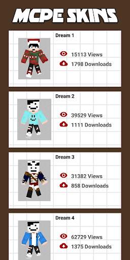 Skin Dream For Minecraft screenshot 1