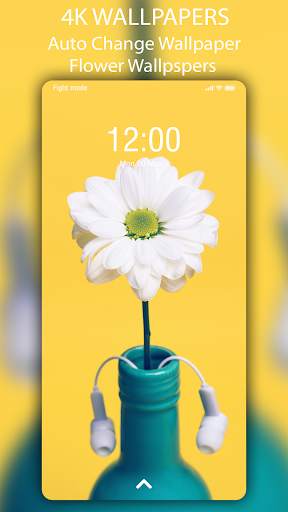 🌺 Flower Wallpaper - Auto Change Wallpaper screenshot 6