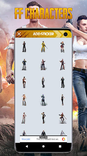 Smoke free-fire Name Art screenshot 5
