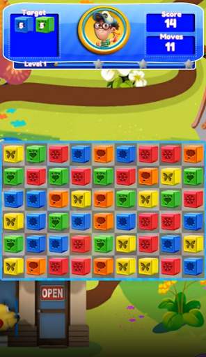 Super Candy Box Game screenshot 1
