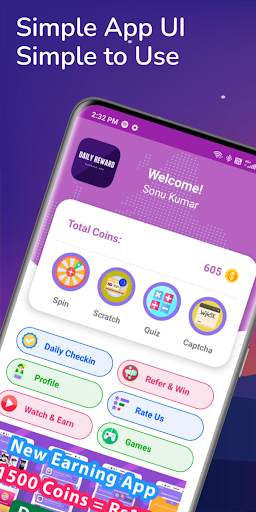 Daily Reward -Earning App screenshot 4