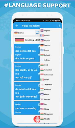 Voice Translator All Translate screenshot 3