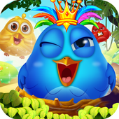 Bird Blast Match 3 icon