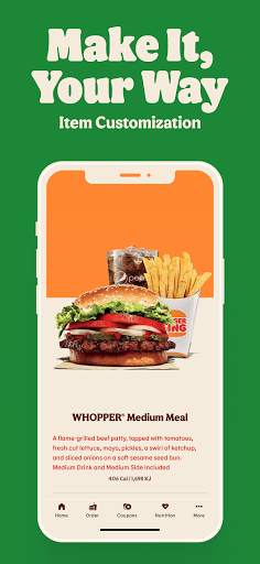 Burger King SA скриншот 1