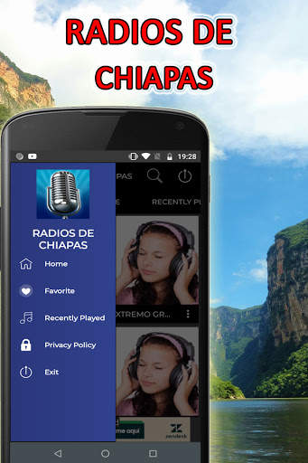 radio Chiapas Mexico free fm stations screenshot 1