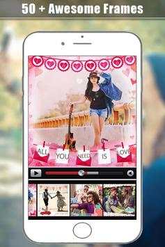 Calender Video Maker 2017 screenshot 2