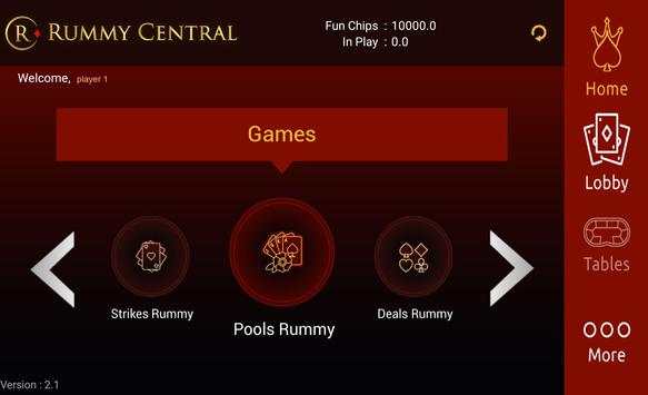 Rummy Central - Free Rummy Online screenshot 3
