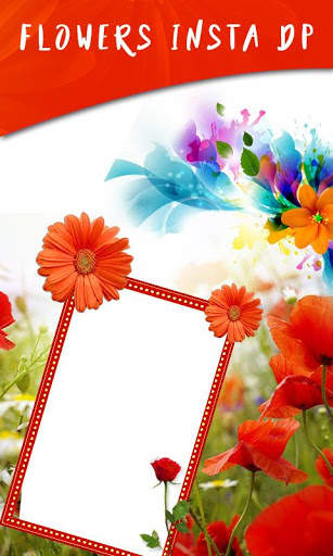 Flower Insta DP Maker screenshot 1
