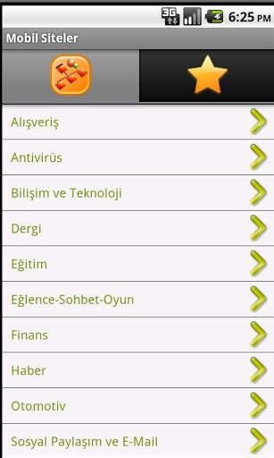 Mobil Website screenshot 1