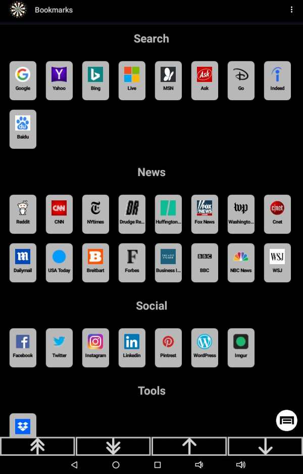 Bookmarks FreeGB screenshot 10
