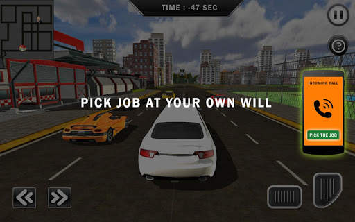 Real Limo Taxi Driver - New Driving Games 2020 screenshot 6