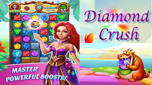 Diamond Crush : Goyal's Elly screenshot 1