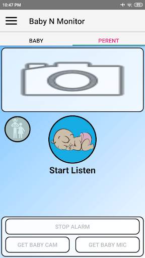 Baby Monitor (Noise detection) screenshot 3