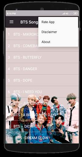 BTS Songs KPOP Offline screenshot 3