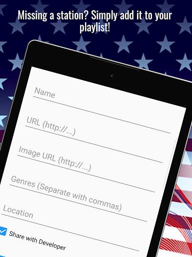 📻 USA Radio 󠁵󠁳󠁡󠁺󠁿🇺🇸 10.000+ Radio Stations 21 تصوير الشاشة