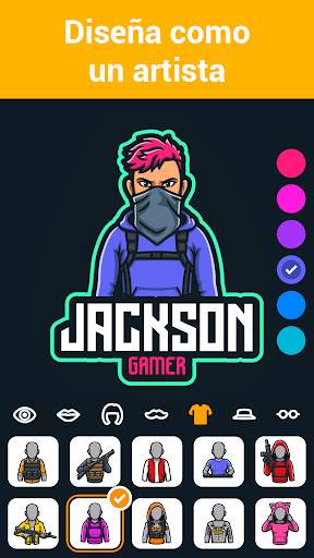 Maskot - Creador Logos Gaming screenshot 2