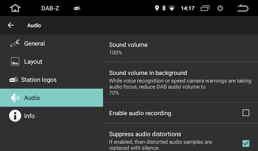 DAB-Z - Player for DAB USB adapters screenshot 5
