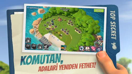 Boom Beach screenshot 1