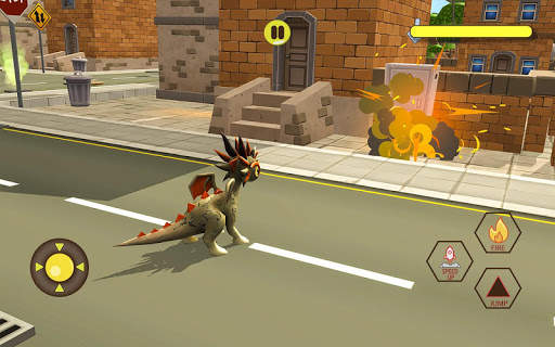 Epic flying dragon simulator screenshot 3