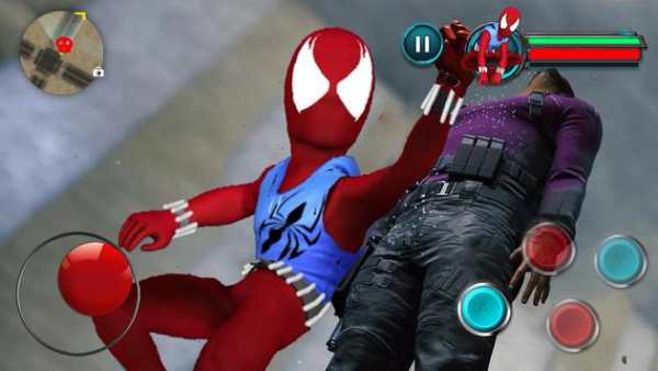 Amazing Iron Spider Crime City 2021 screenshot 4