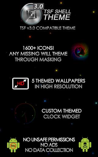 TSF Shell Launcher Theme Kalos screenshot 9