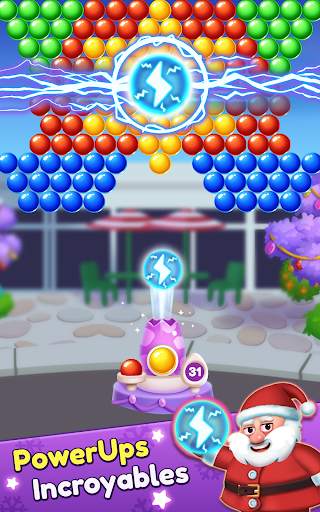 Jeux de Noël  Bubble Shooter screenshot 6