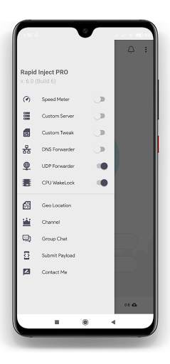 Rapid Inject - Free SSH/SSL/HTTP Tunnel VPN screenshot 3