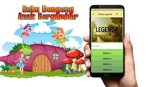 Buku Dongeng Anak Bergambar screenshot 1