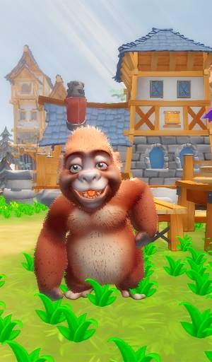 My Talking Gorilla screenshot 8