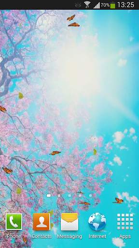Butterfly Live Wallpaper HD 4 screenshot 6