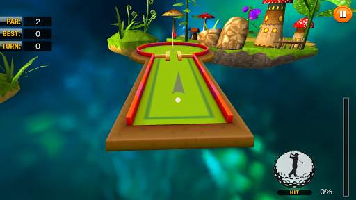 Real Mini Golf Master : Retro 3D स्क्रीनशॉट 4