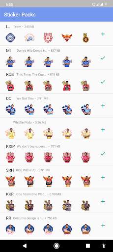 IPL Stickers screenshot 5