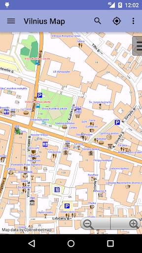 Vilnius Offline City Map screenshot 4