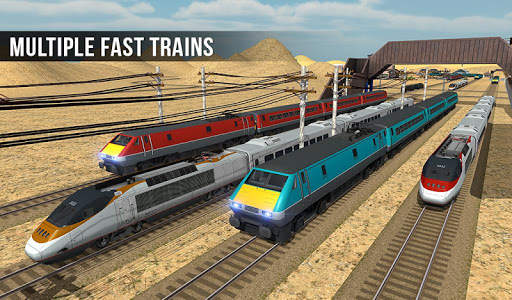 Train Simulator - Rail Driving screenshot 12