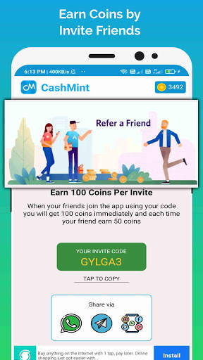 Cashmint - Get Games Credits & Wallet Cash screenshot 3