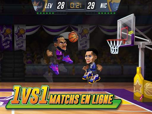 Basketball Arena: Jeu en Ligne screenshot 6