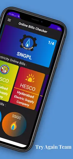 Electricity Bills Checker for Wapda & E-Service screenshot 2