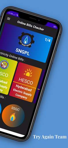 Electricity Bills Checker for Wapda & E-Service screenshot 2