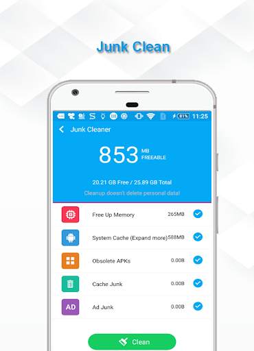 Cleaner Ultimate - Battery Saver booster & cleaner screenshot 4