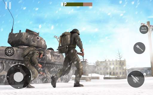 World War 2 Heroes Army: WW2 Battlefield Game screenshot 2