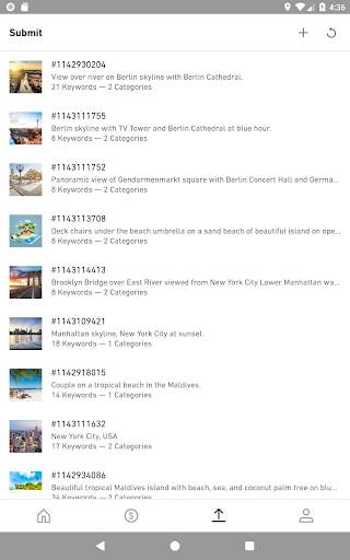 Shutterstock Contributor screenshot 10